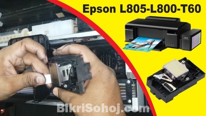 New Original Epson L800/L805/L810/L850 Printer Head